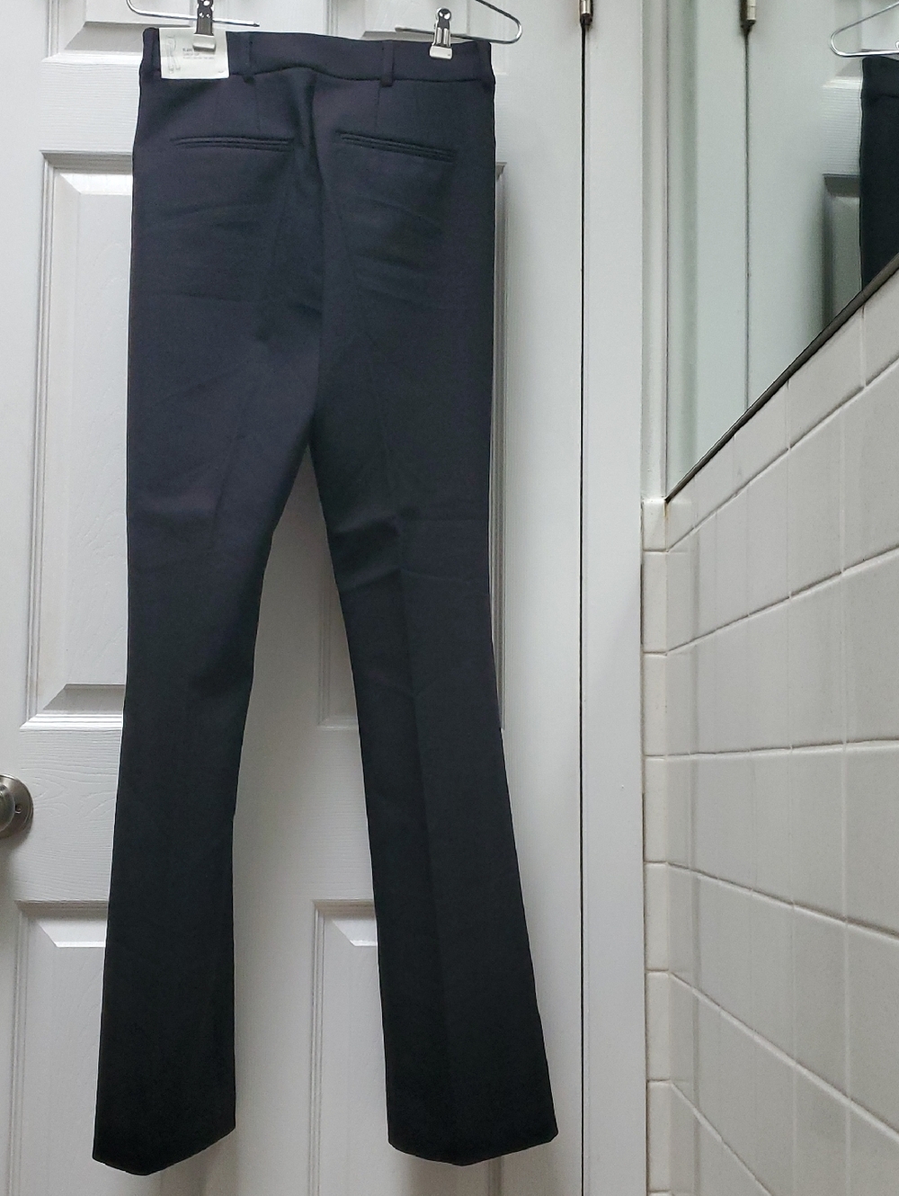 Nicole Miller New York Black Dress Slacks
